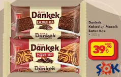 ÜLKER DANKEK KAKAOLU / MOZAİK BATON KEK 200 G fiyat ve kampanya bilgisi
